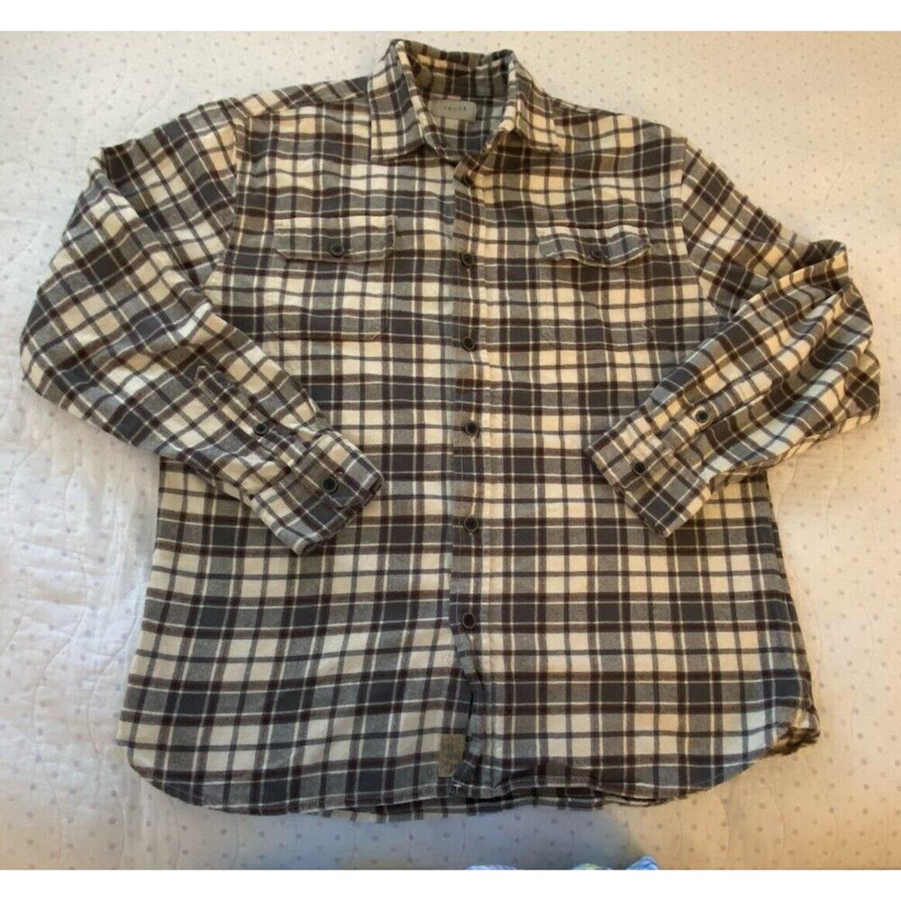 Jachs Mens Shirt Jacket‎ Size L Multicolor